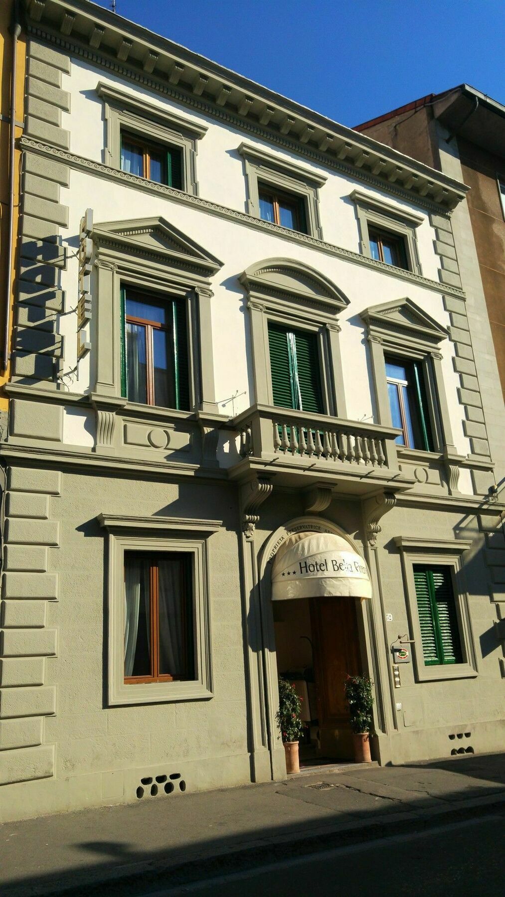 Hotel Bella Firenze Exterior foto